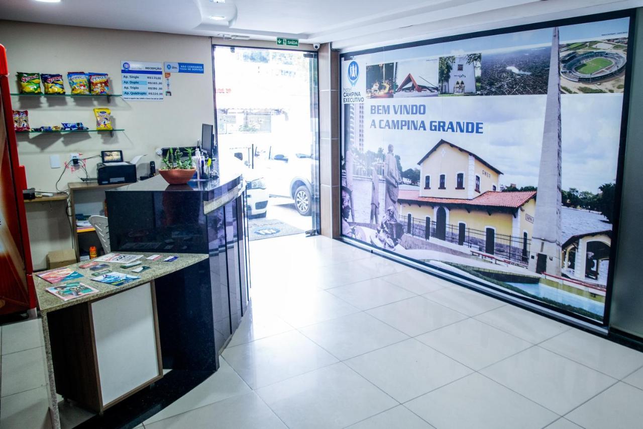 Hotel Campina Executivo Campina Grande Extérieur photo