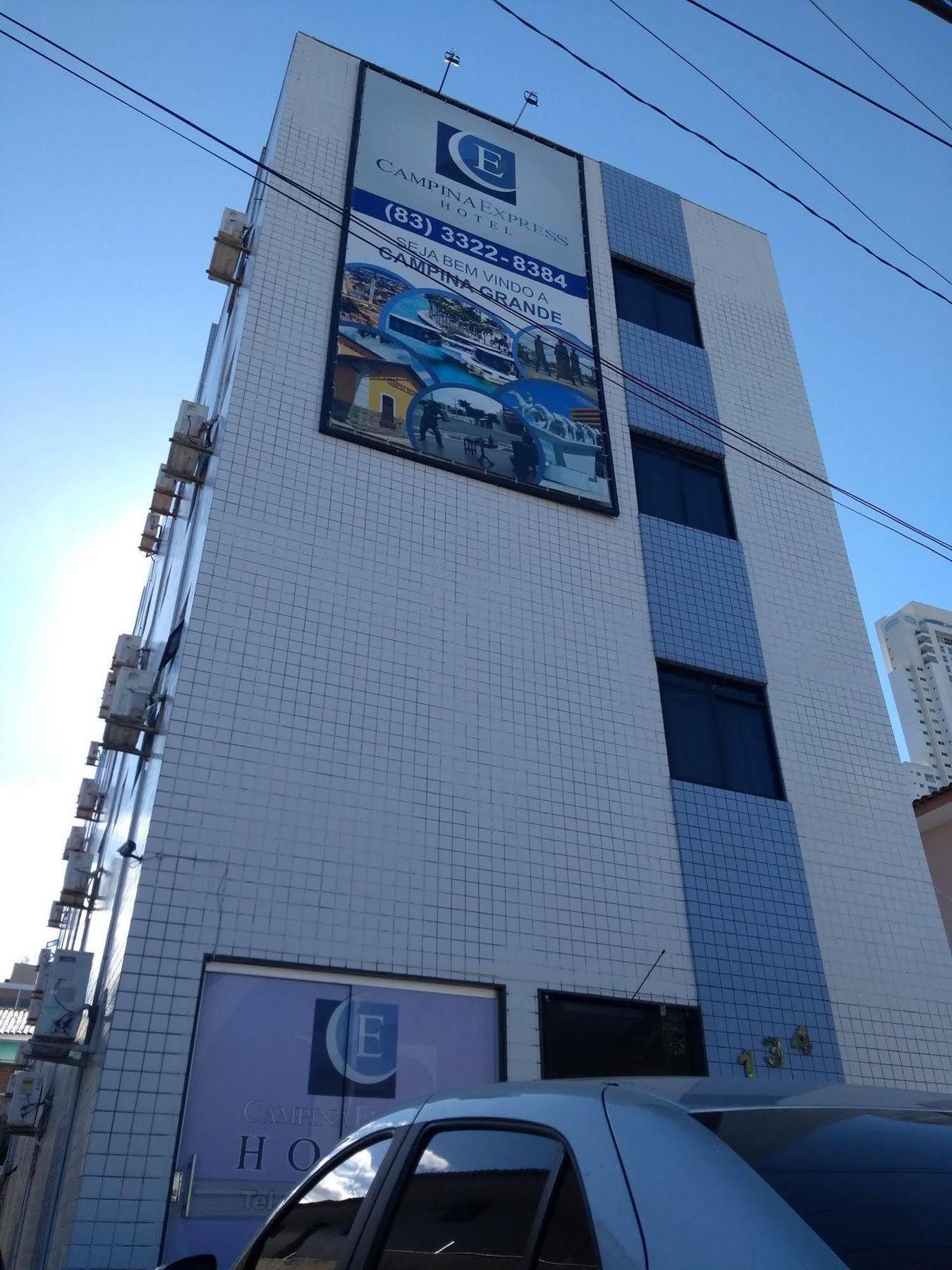 Hotel Campina Executivo Campina Grande Extérieur photo