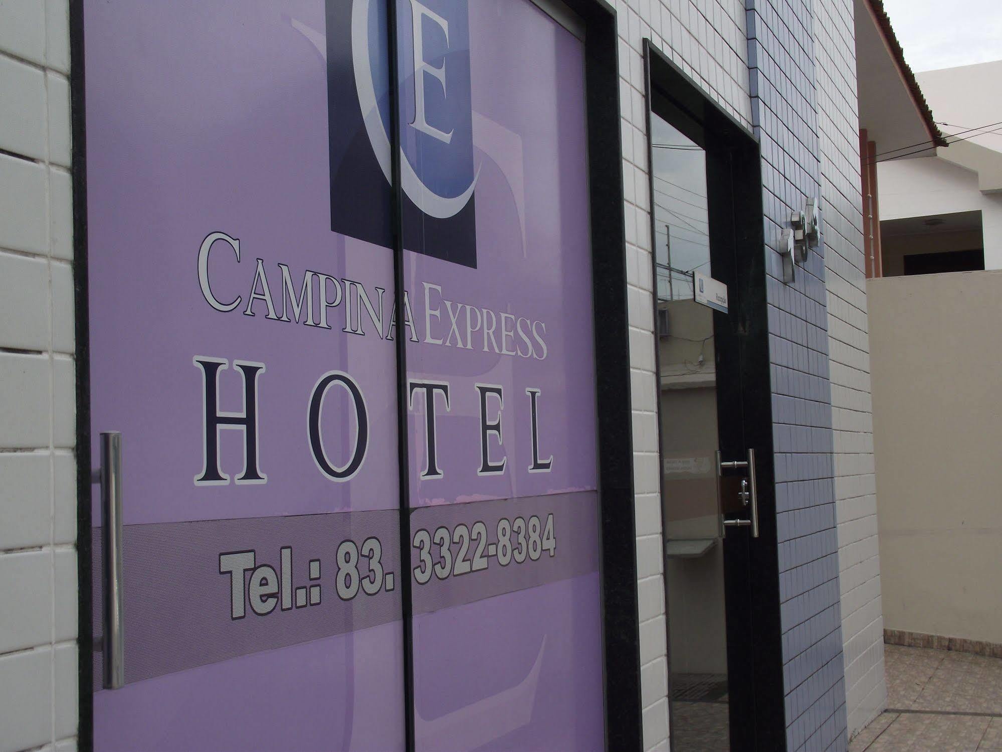 Hotel Campina Executivo Campina Grande Extérieur photo